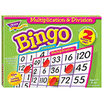 MULTIPLICATION & DIVISION BINGO