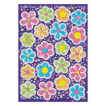 SPARKLE STICKERS FLOWER P OWER