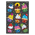 CUPCAKE CUTIES SPARKLE ST ICKERS