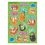 THOUGHTFUL SLOTHS SPARKLE STICKERS