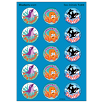 STINKY STICKERS SEA ANIMA LS 60/PK