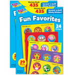 (2 PK) STINKY STCKERS FUN FAVORITES