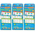 (3 EA) ALPHABET NUMBERS C OLORS &