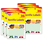 (6 PK) NAME TAGS TREND KI DS