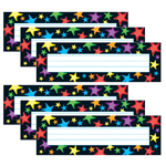 (6 PK) GEL STARS DESK TOP PER NAME