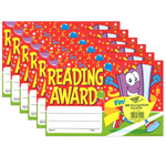 (6 PK) AWARDS READING AWA RD FINISH