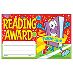 AWARDS READING AWARD FINI SH LINE