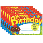 (6 PK) HAPPY BIRTHDAY BAK E SHOP