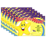 (6 PK) AWARDS STAR OF THE WEEK