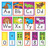 AWESOME ANIMALS ALPHABET CARDS STD