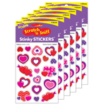 (6 PK) SWEET HEARTS/CHERR Y SHAPES