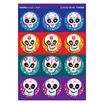 COLORFUL SKULLS/VANILLA S TINKY