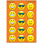 EMOJI CHEER STINKY STICKE RS LARGE