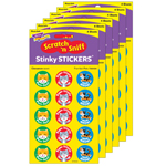 (6 PK) PURRFECT PET STINK Y STICKER