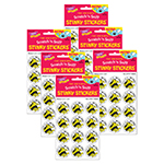 (6 PK) STICKERS 24CT BEEU TIFUL