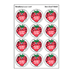 STICKERS 24CT BERRY GOOD STRAWBERRY