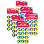 (6 PK) STICKERS 24CT EX S QUEEZE ME