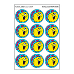 STICKERS 24CT EX SQUEEZE ME LEMON