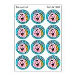 STICKERS 24CT HAM IT UP H AM SCENT