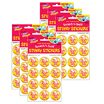 (6 PK) STICKERS 24CT LOOK ING GOOD