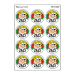 STICKERS 24CT OLE TACO SC ENT