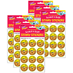 (6 PK) STICKERS 24CT ORAN GE A PROUD