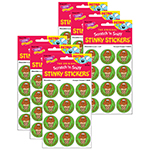 (6 PK) STICKERS 24CT SCOO PER DOOPER