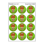 STICKERS 24CT SCOOPER DOO PER CHOCO