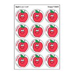 STICKERS 24CT SNAPPY APPL E SCENT