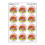 STICKERS 24CT SUPER STUFF SPAGHETTI