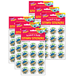 (6 PK) STICKERS 24CT WILD BLUEBERRY