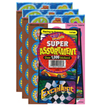 (3 PK) SUPER ASSORTMENT S TICKER PK