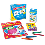 ALPHABET LEARNING FUN PAC K