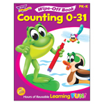 COUNTING 0-31 28PG WIPE-O FF BOOKS