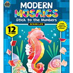 OCEAN LIFE MODERN MOSAICS