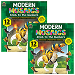 (2 EA) DINOSAURS MODERN M OSAICS