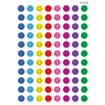 MINI STICKERS HAPPY FACES 528PK