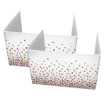 (2 EA) CONFETTI CLASSROOM PRIVACY