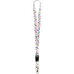 CONFETTI LANYARD