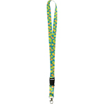 LEMON ZEST LANYARD