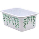 EUCALYPTUS SMALL PLASTC S TORAGE BIN