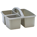 GRAY PLASTIC STORAGE CADD Y