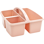 BLUSH PLASTIC STORAGE CAD DY