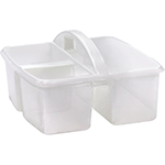 CLEAR PLASTIC STORAGE CAD DY