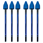 (6 EA) BLUE CRAYON POINTE R