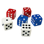 DICE PACK OF 18