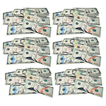 (6 EA) PLAY MONEY ASSORTE D BILLS