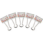 CONFETTI BINDER CLIPS MED IUM