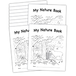 10PK MY OWN BOOKS NATURE BOOK