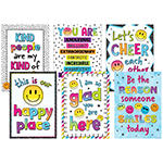 6CT POSITIVE POSTER SET B RIGHTS